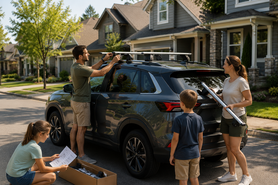 ACE MODEL Roof Racks & Cross Bars