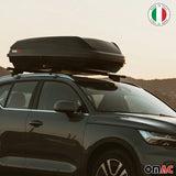 Roof Cargo Box 14 Cubic Feet Black
